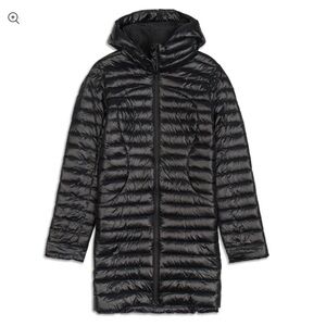 Pack It Down Long Jacket - Shine